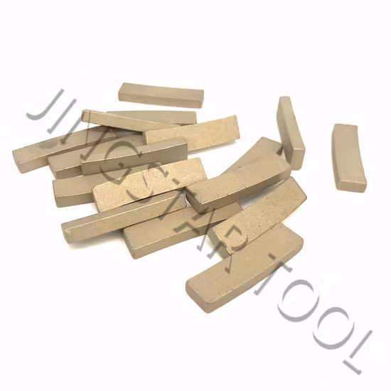 Segmento de pedra calcária de diamante de corte rápido 40 *4.8 * 10