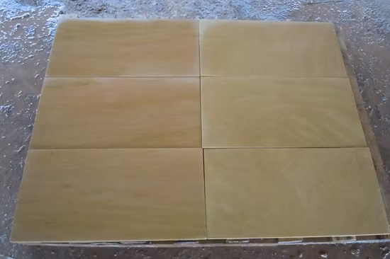 Arenito amarelo de alta qualidade para pedra de pavimentação